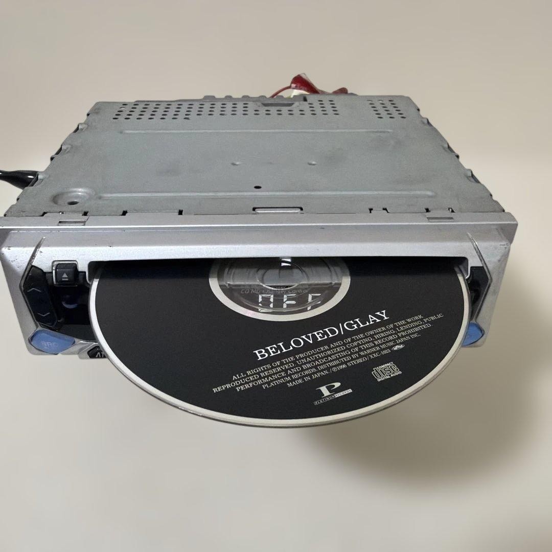KENWOOD RX-490CD Car Audio 1DIN CD Player with Wiring Included