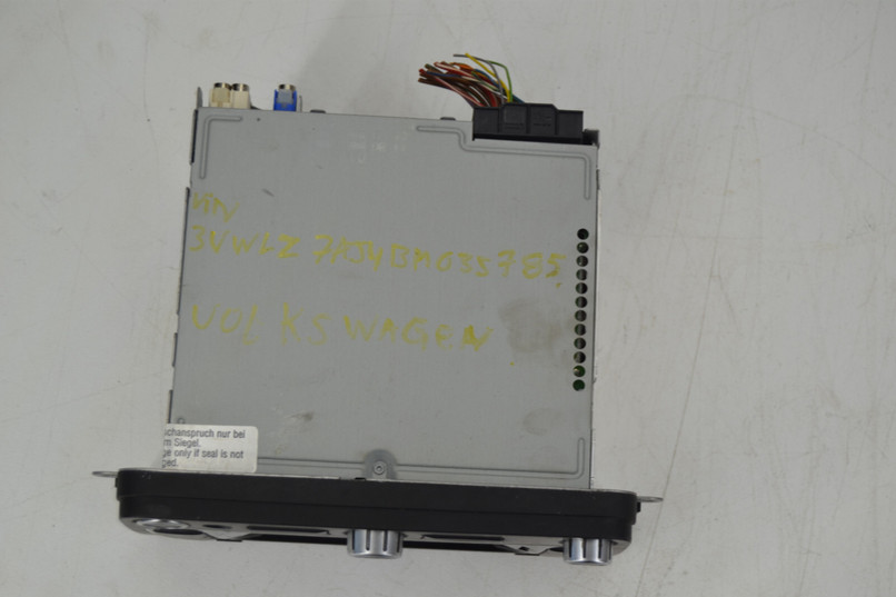 🦅🚗 2012 VOLKSWAGEN Navigation GPS SAT Radio Stereo AUX CD Player OEM F1B6