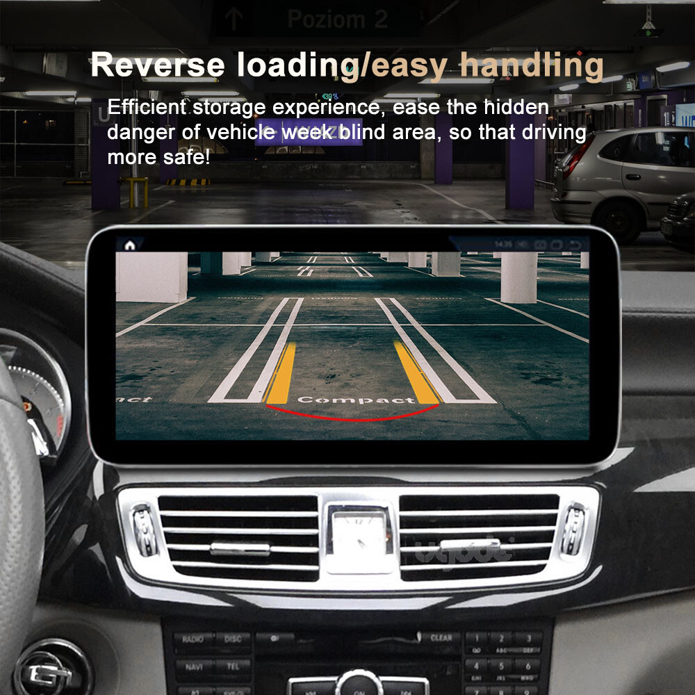 Ugode 12.3inch Android Screen 8+128GB Stereo Mercedes Benz CLS W218 2010-2012