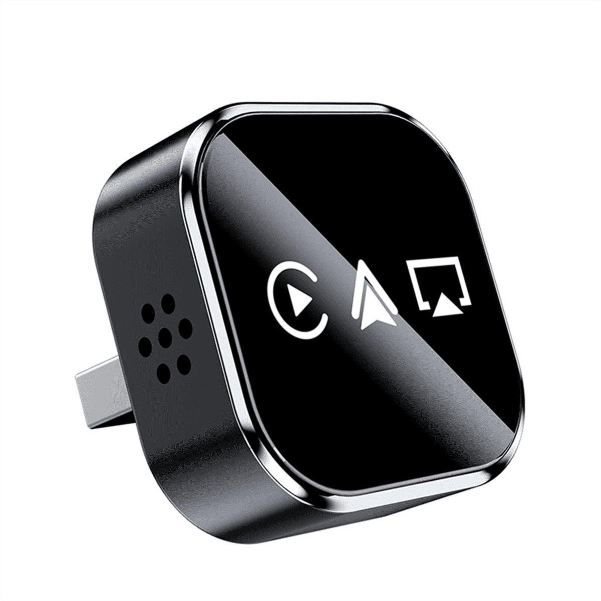 Unbranded 3 in 1 Wireless Carplay Adapter AirPlay Carplay USB Dongle, Black –