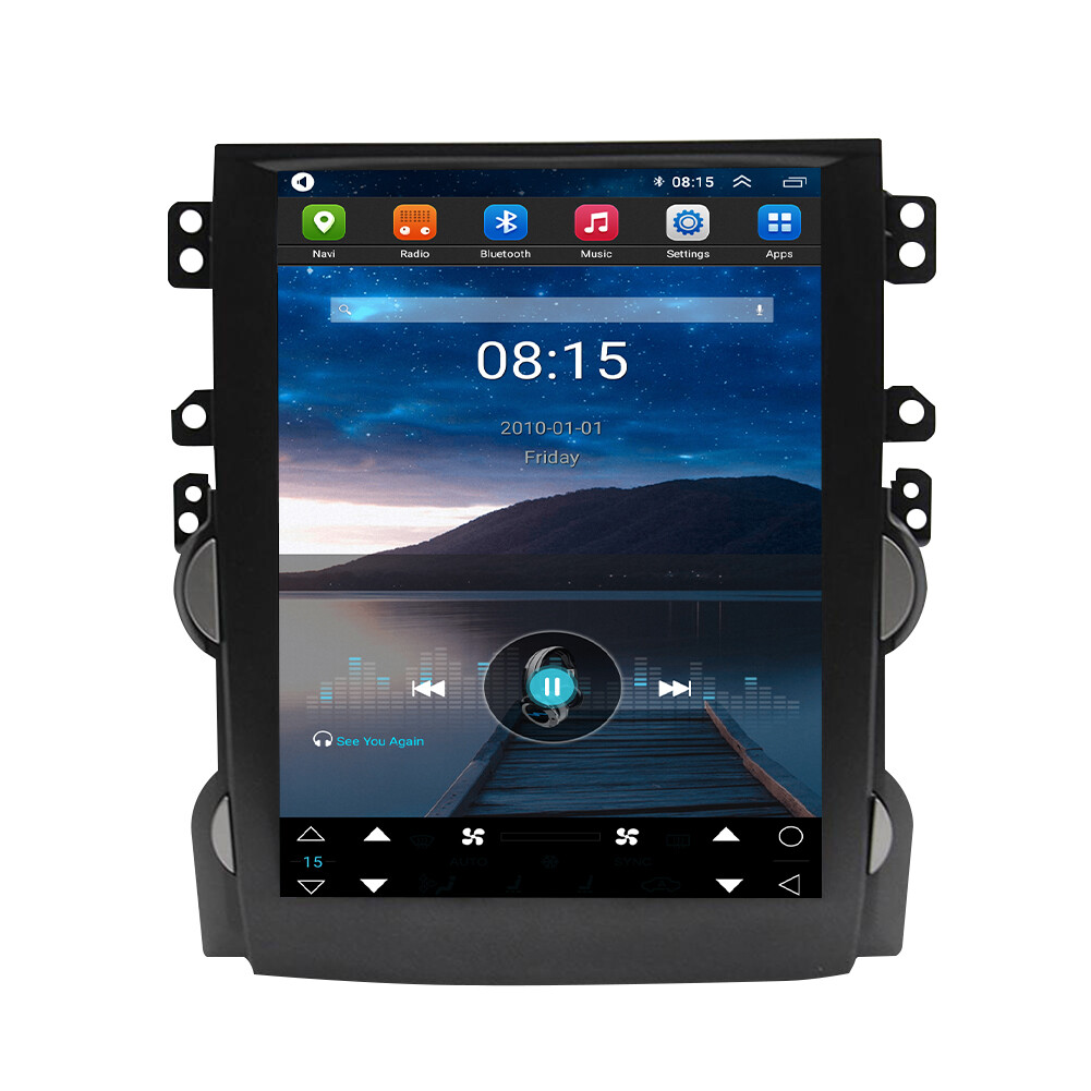 12.1Inch For Chevrolet Malibu 2009-2013 Android 14 Tesla Car Radio Stereo GPS BT