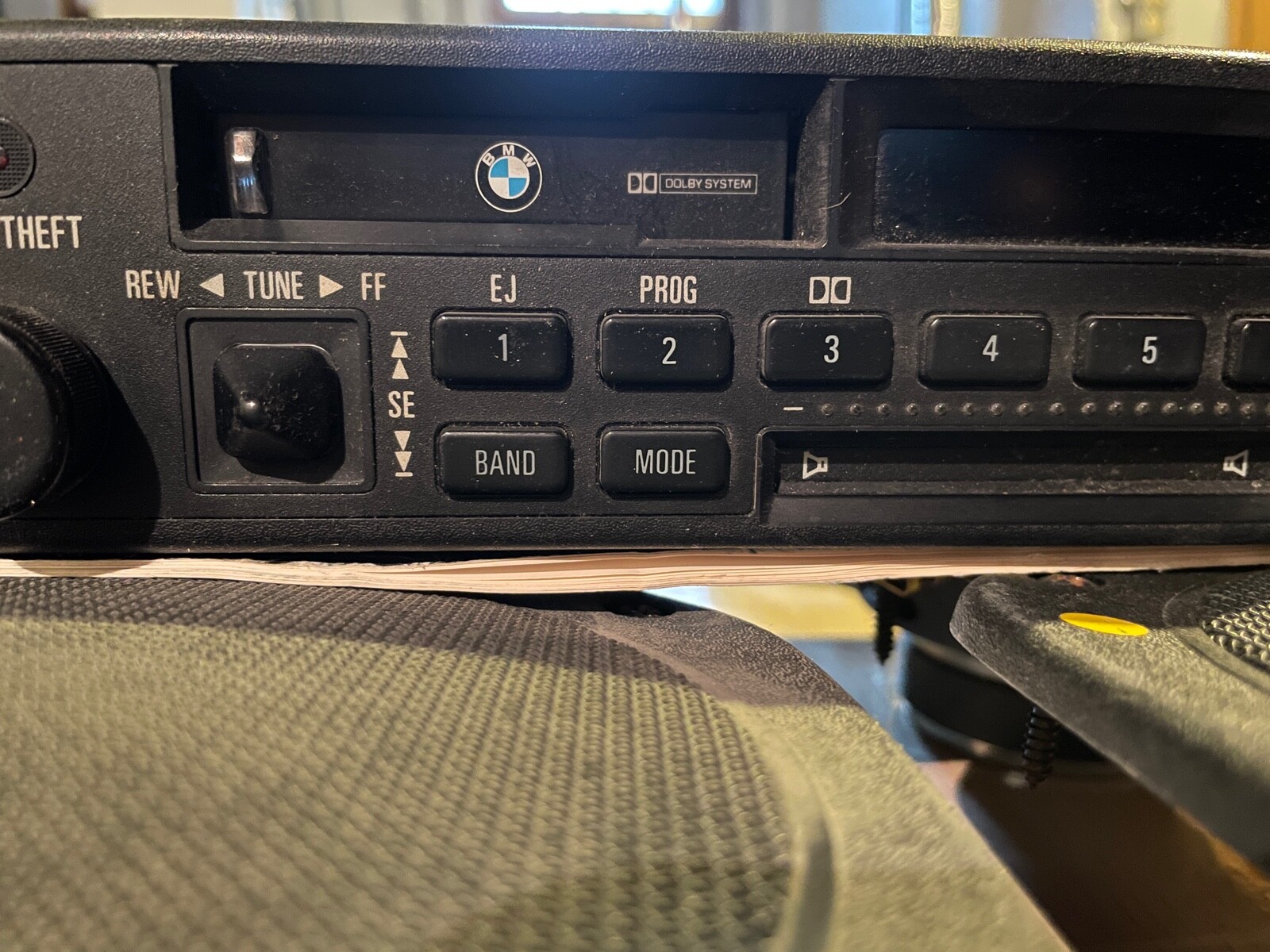 Blaupunkt Model #88 88 1 600 175 Car Stereo Cassette BMW 5 And 7 Series