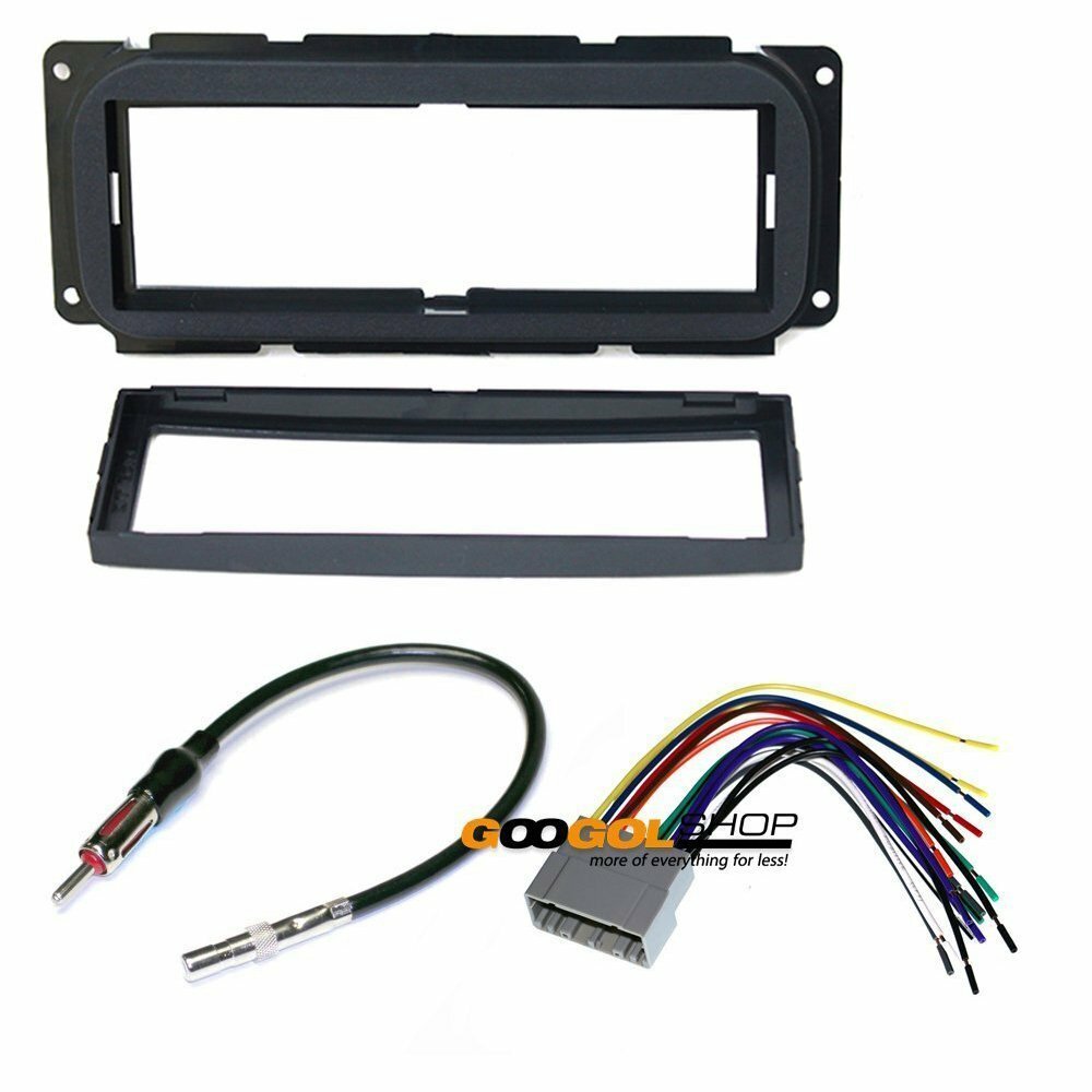 JBL MP3 Digital media Car Stereo Radio install kit for DODGE 2002-2005 RAM 1500