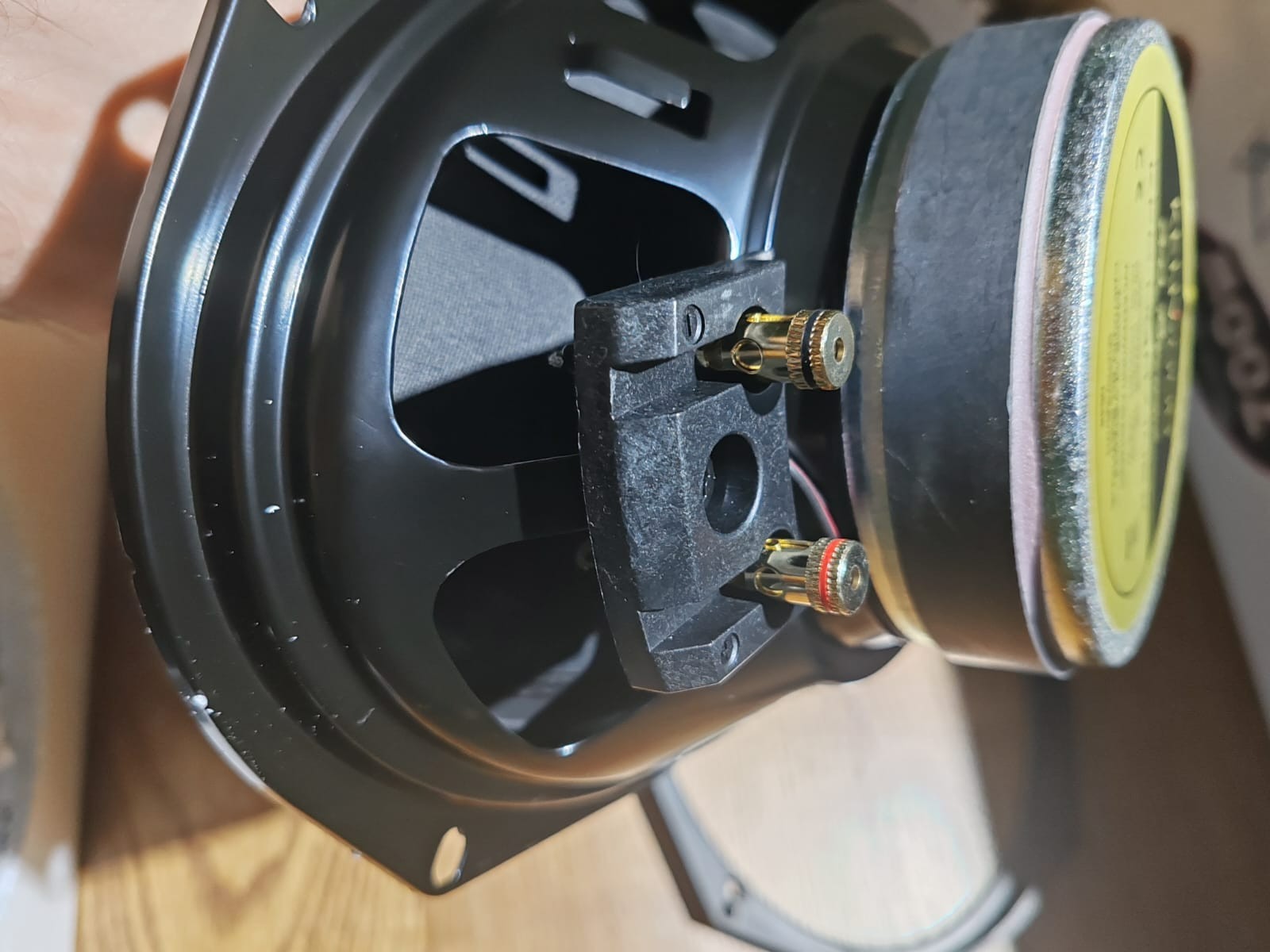 KENWOOD CAR SPEAKERS, Horn Tweeter Design, 97dB, 88mm KFC-HQR710EX- Beautiful ￼: