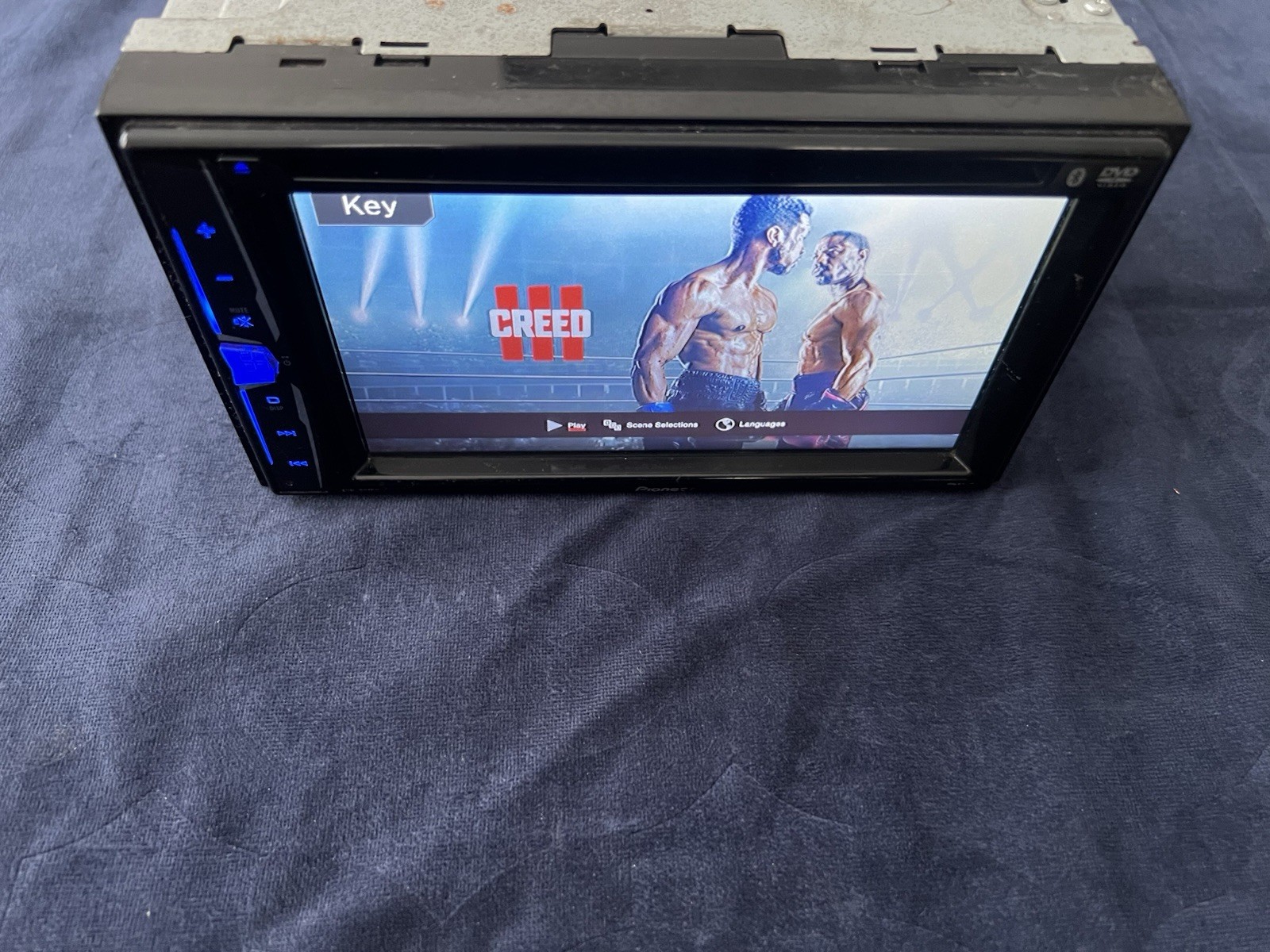 ⭐️Pre-Owned,TESTED⭐️ Pioneer BT|USB|CD|DVD|AM/FM-(AVH-201EX)