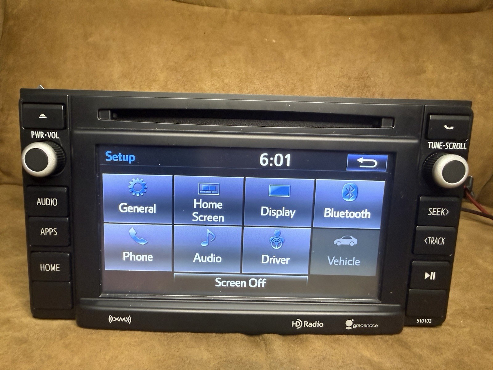 13-15 TOYOTA TACOMA 86140-04180 AM FM RADIO MP3 CD PLAYER 510102 OEM FACTORY