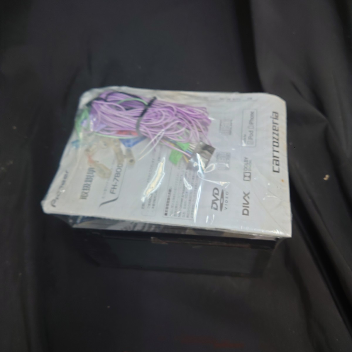 Pioneer Carrozzeria FH-780DVD Car Audio DVD Receiver Good condition