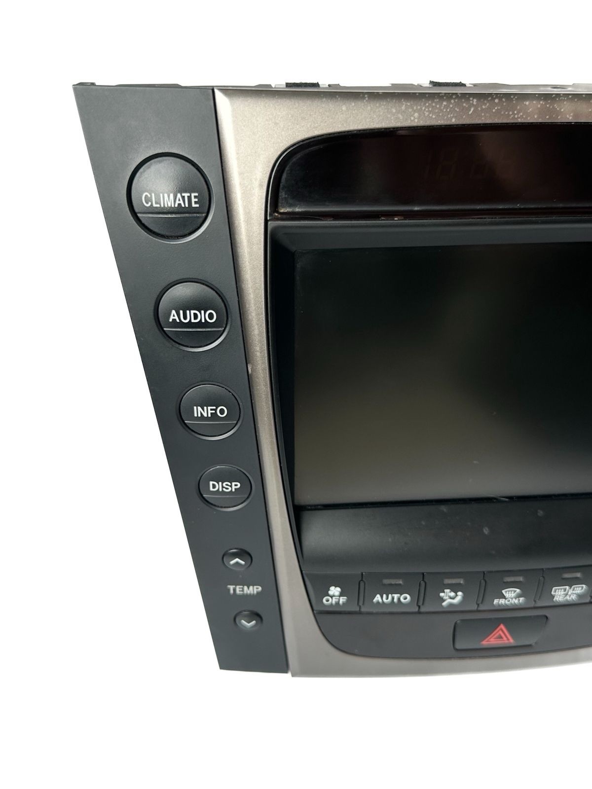 2006 -2007 GS300 GS350 NAVIGATION DISPLAY GPS CONSOLE 86111-30390 USED GOOD