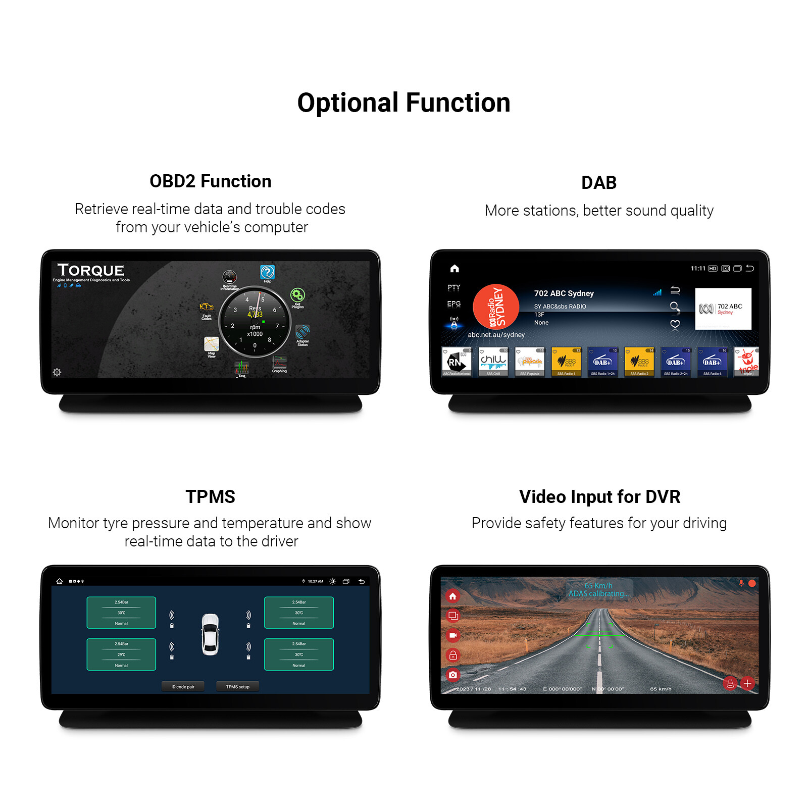 12.3″ Android 13 8Core Car Play Stereo GPS Head Unit 2 UI For Benz CLS C218 W218