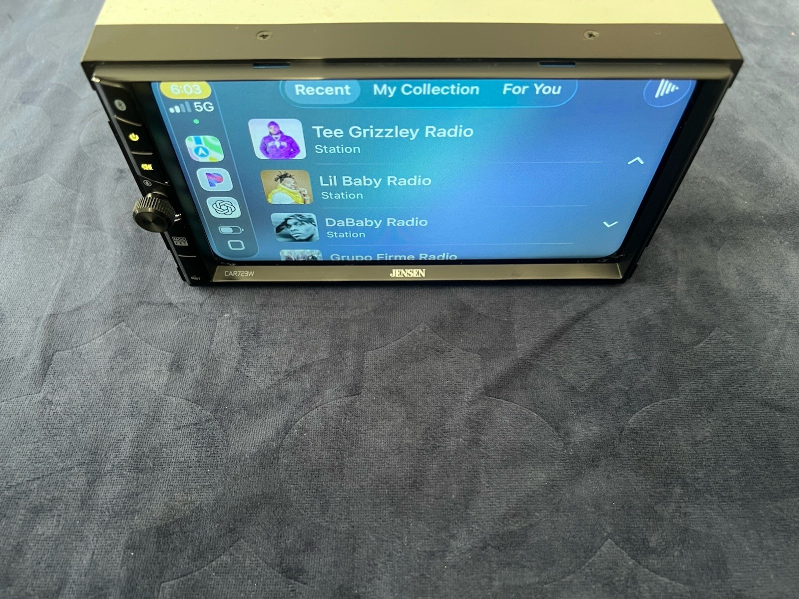 ⭐️Pre-Owned,TESTED⭐️ Jensen WIRELESS APPLE CARPLAY|BT|USB|AM/FM-(CAR723W)