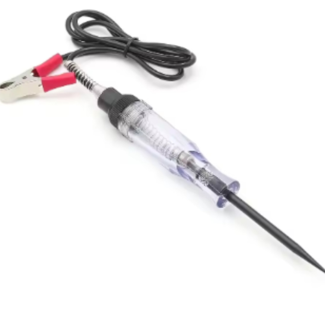 6V – 12V HEAVY DUTY CIRCUIT TESTER AUTOMOTIVE ELECTRICAL TEST PROBE LIGHT LAMP