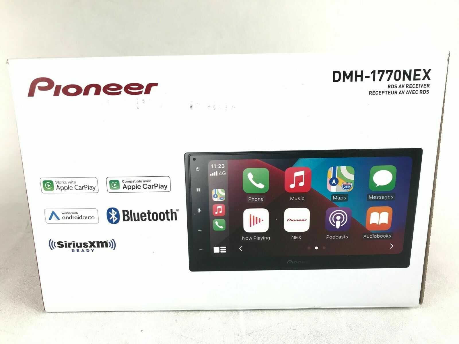 PIONEER DMH-1770NEX Apple CarPlay Android Auto Bluetooth Capacitive Touchscreen✅