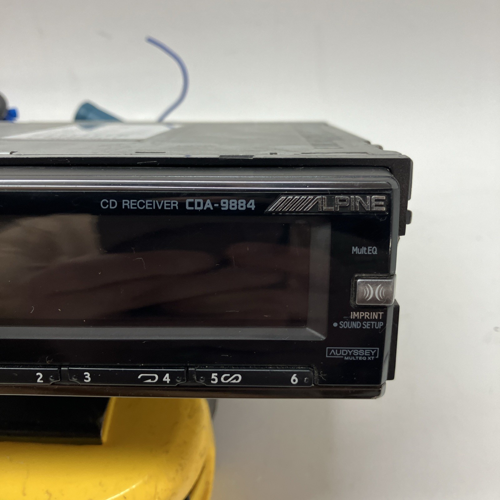 Alpine CDA-9884 Car Radio Stereo CD Receiver MP3 /WMA/AAC