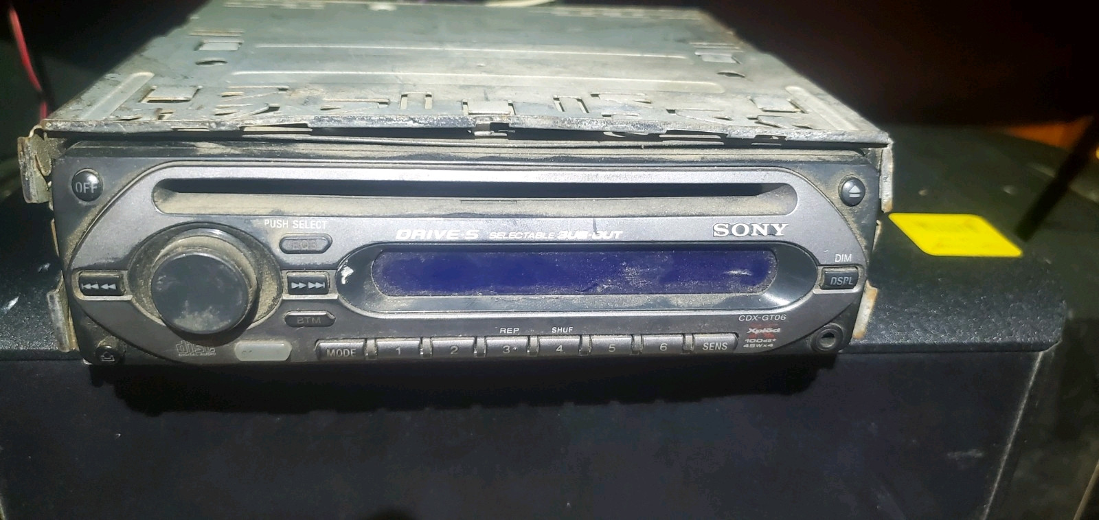 Sony Xlpōd 100db+ ( 45w x 4 )