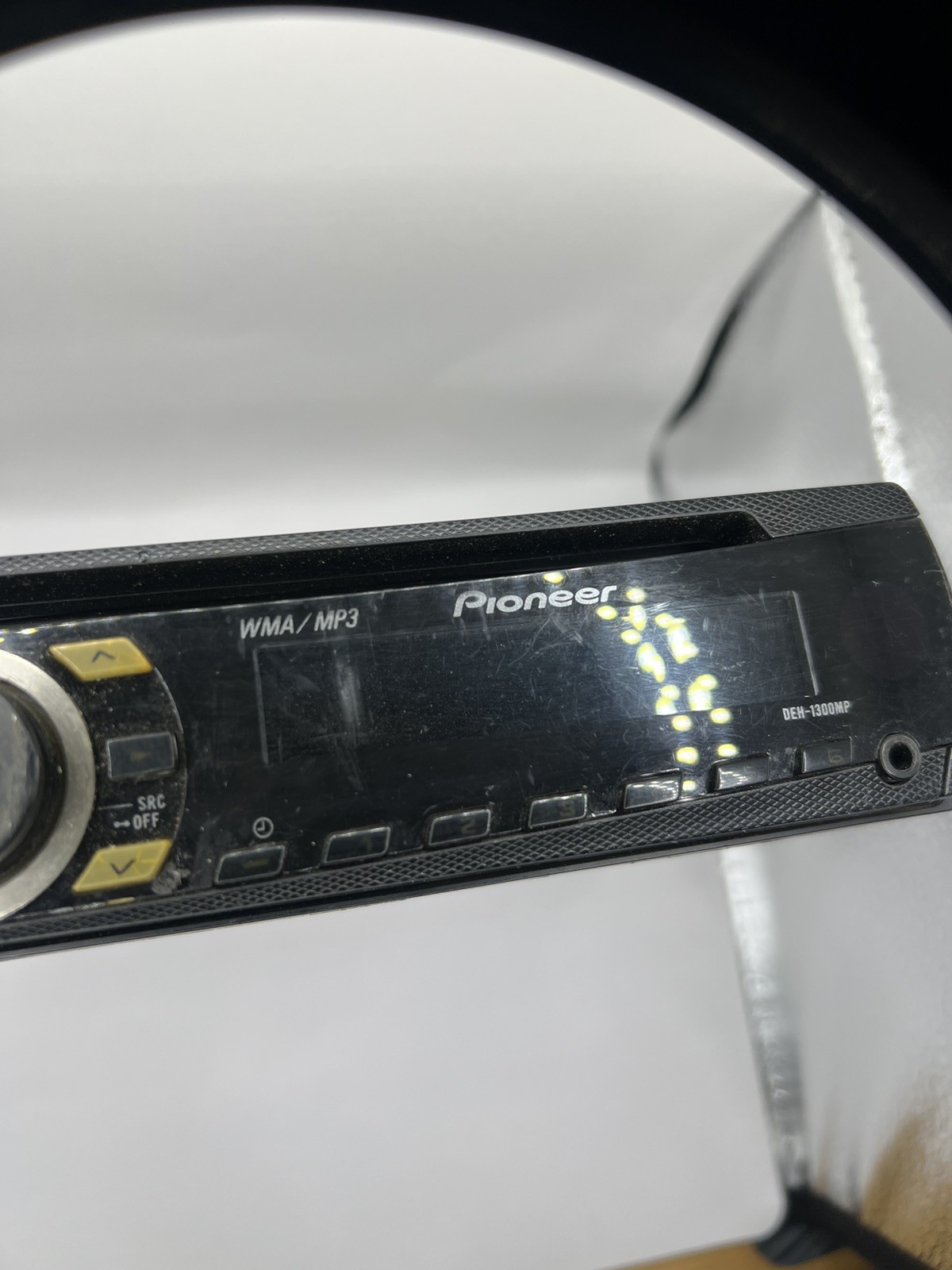 Pioneer DEH-1300MP In-Dash AM/FM Radio CD Player Aux Receiver OEM
