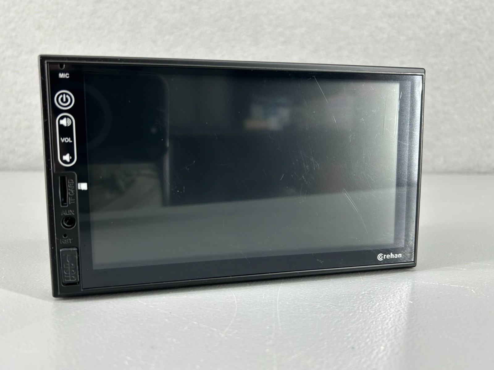 Corehan Car Multimedia Radio WiFi Bluetooth GPS Navigator Mirror Link 7″ *READ