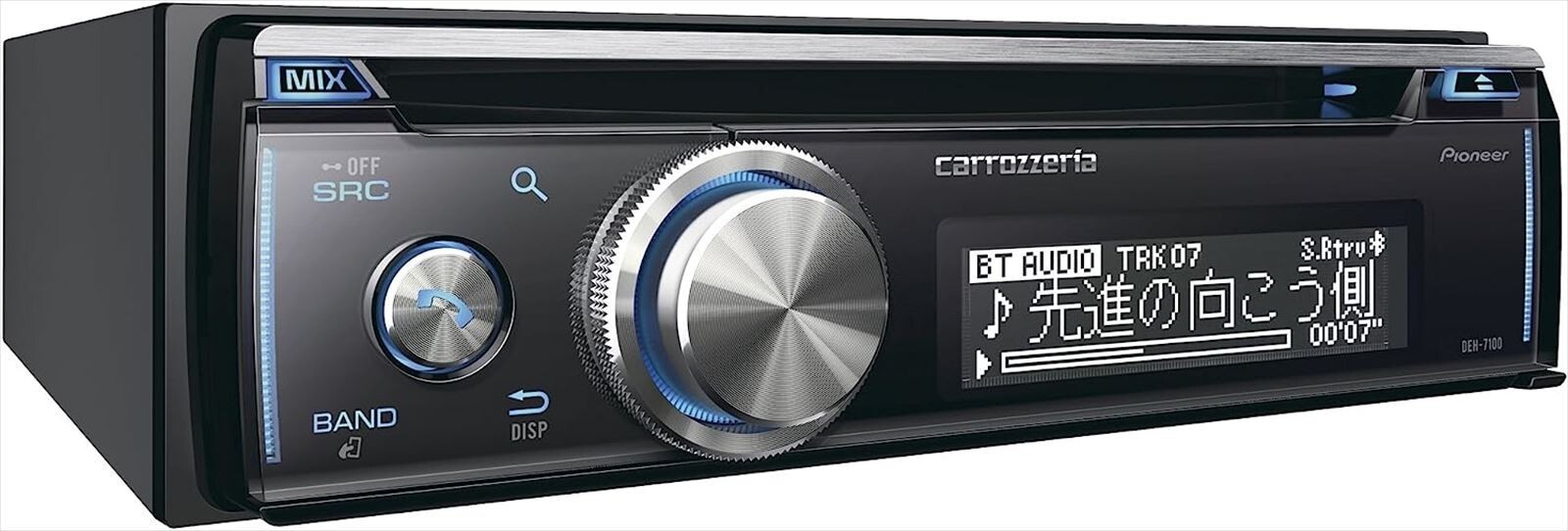Pioneer Carrozzeria DEH-7100 CD USB Bluetooth Car Audio Japan NEW