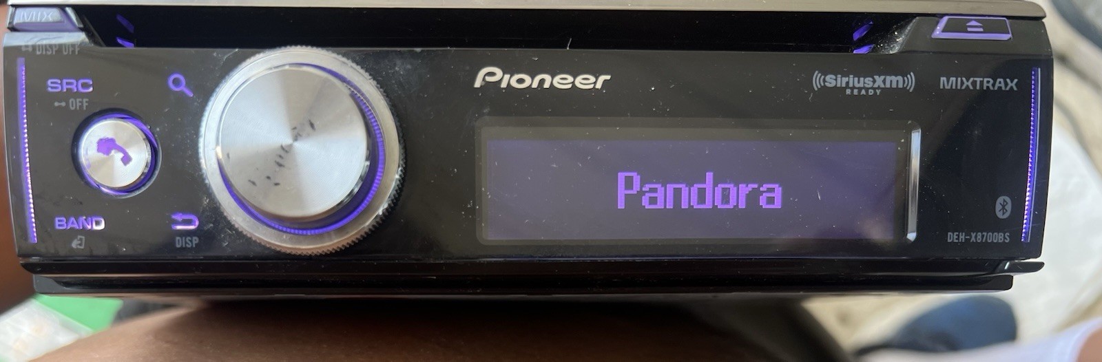 OLD SCHOOL. Pioneer DEH-X8700BS CD receiver Bluetooth App Android Pandora Talk