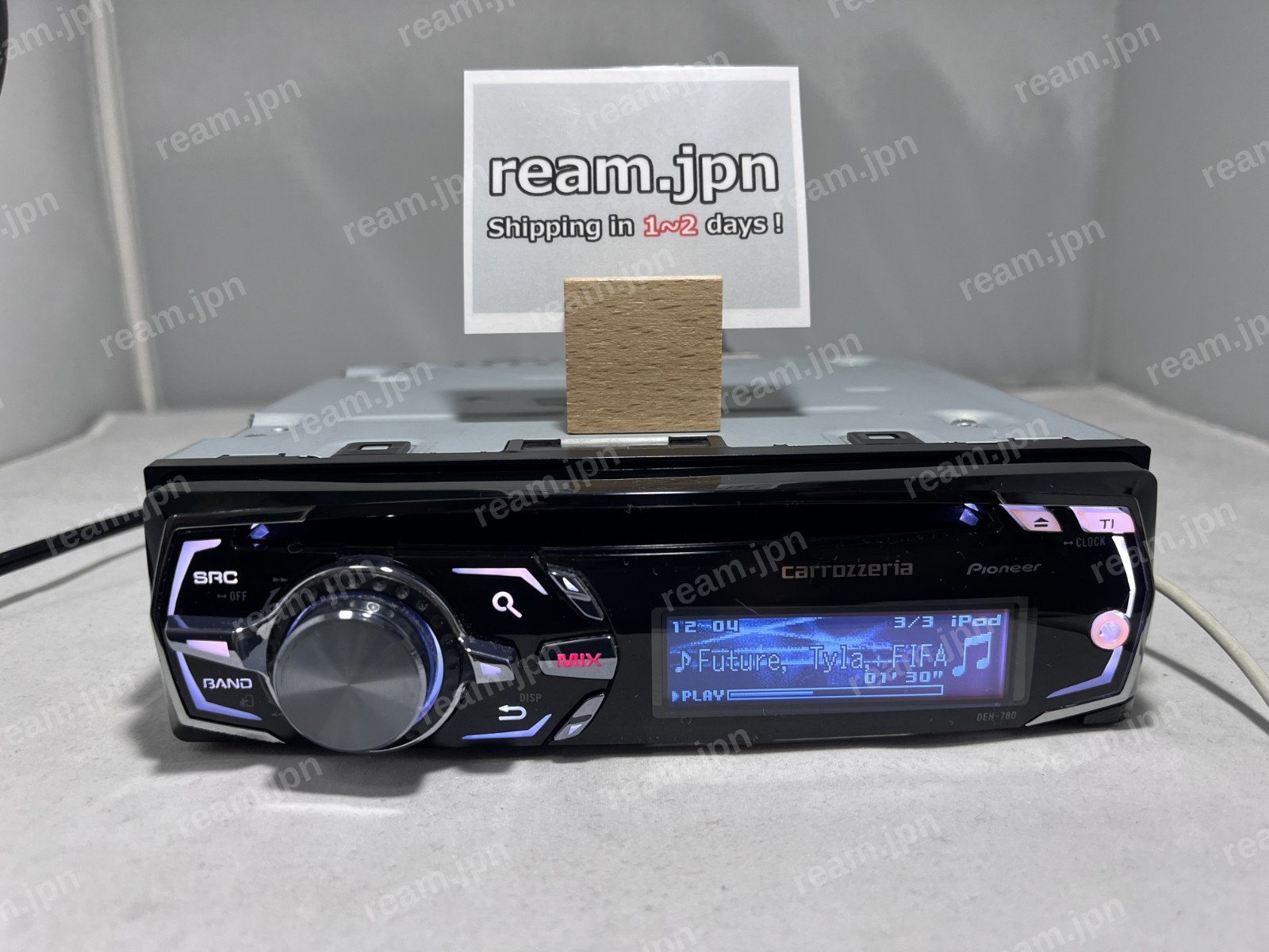 Pioneer Carrozzeria DEH-780 1DIN CD Player MIXTRAX AUX USB Tested In Stock JDM