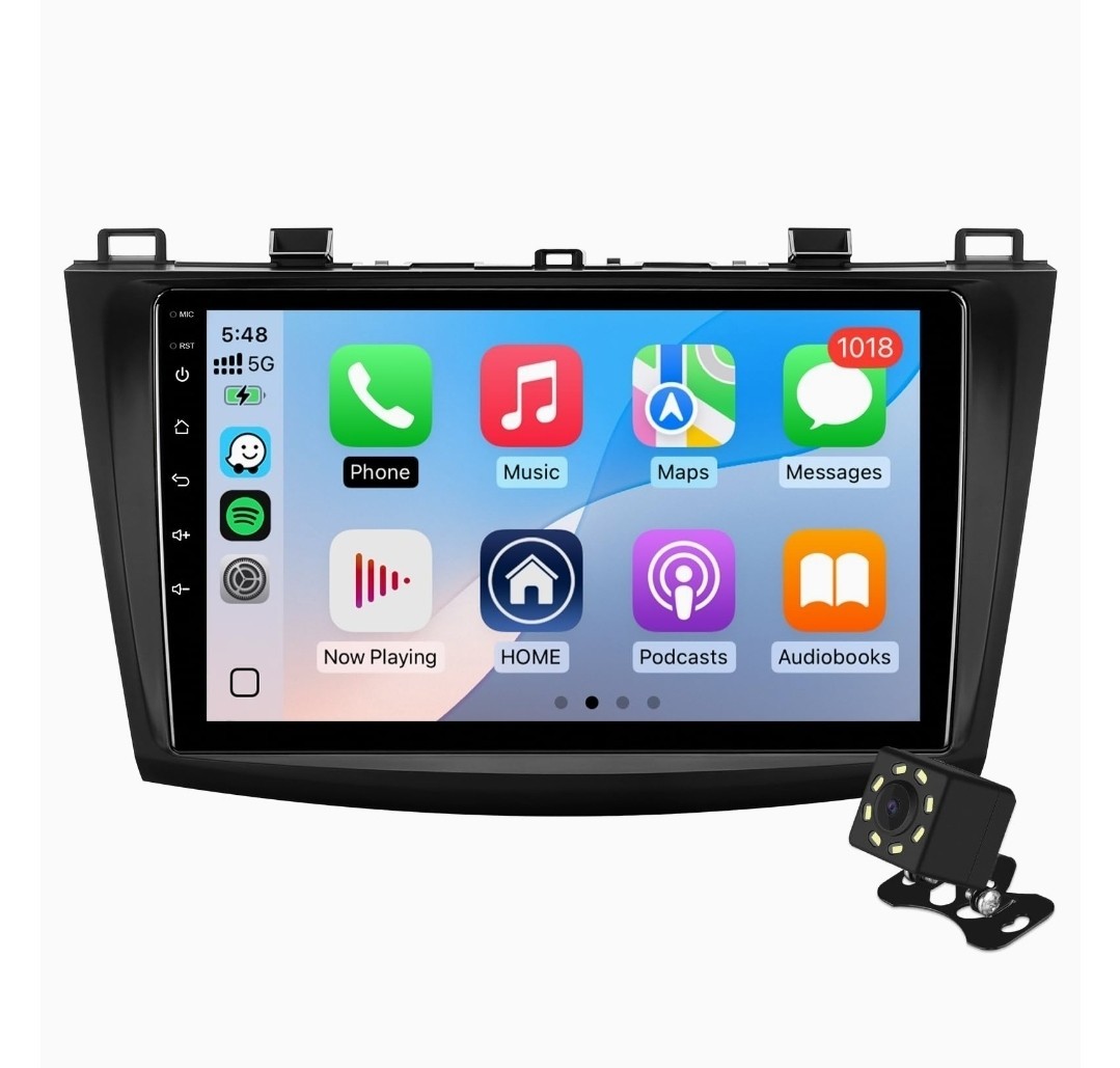 For Mazda 3 2010-2013 Android Auto 14 9″ Car Radio Stereo CarPlay WiFi Autoradio