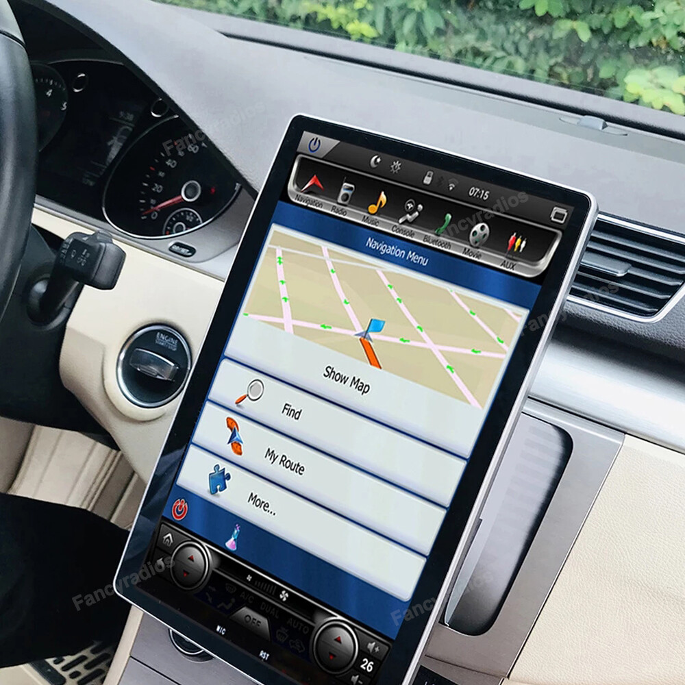 Rotatable 2 Din Android 12 Apple/Android CarPlay 10.1″ Stereo Radio Car GPS Navi