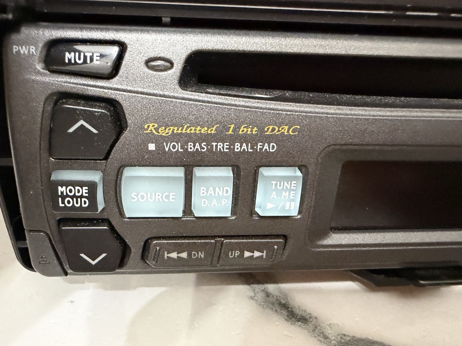 ALPINE Car Audio Stereo In Dash CD Unit Old School CDM-7833 Vintage Rare! W Box