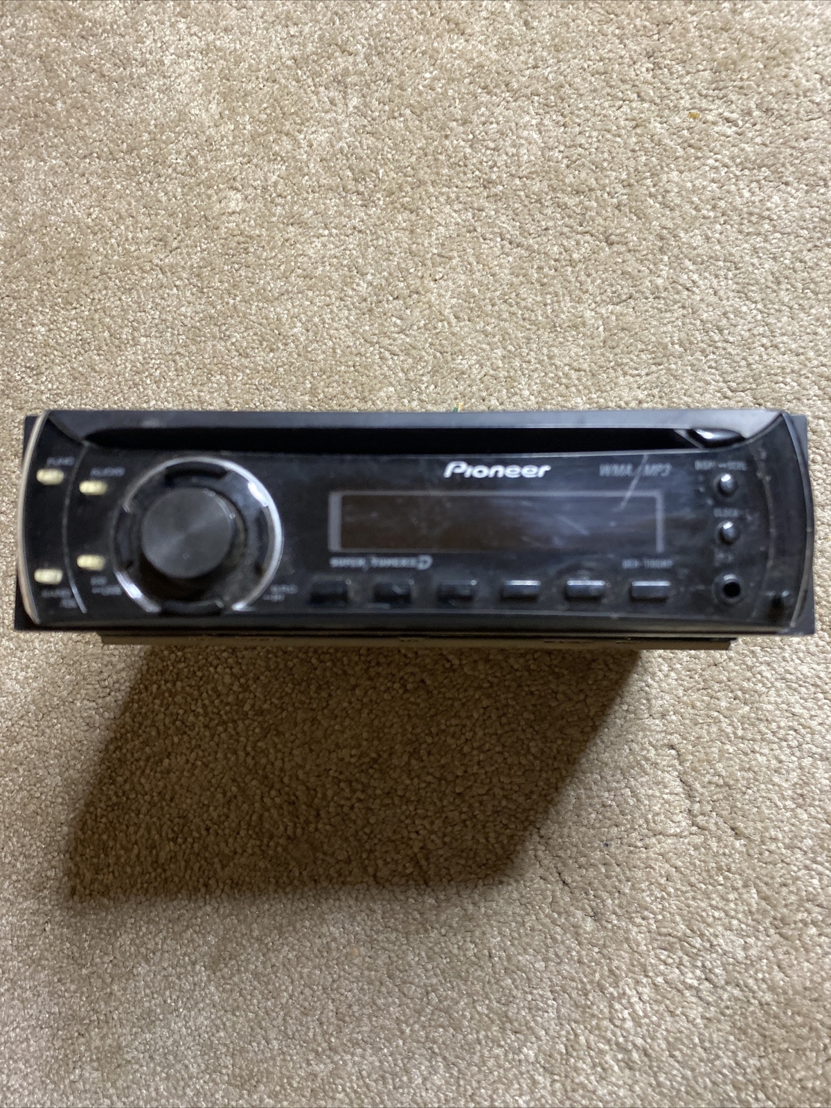 Pioneer DEH-1100MP Radio CD MP3 WMA Player Aux Input Detachable Face Stereo