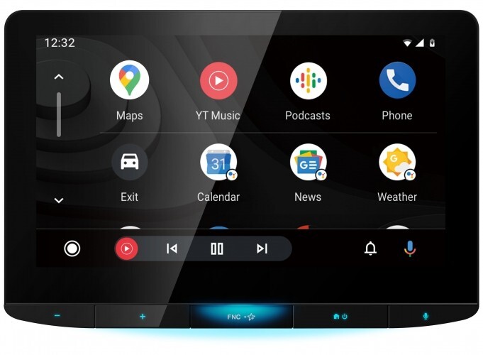 JVC KW-Z1000W 10.1 Inch Digital Multimedia Receiver Wireless Apple Android
