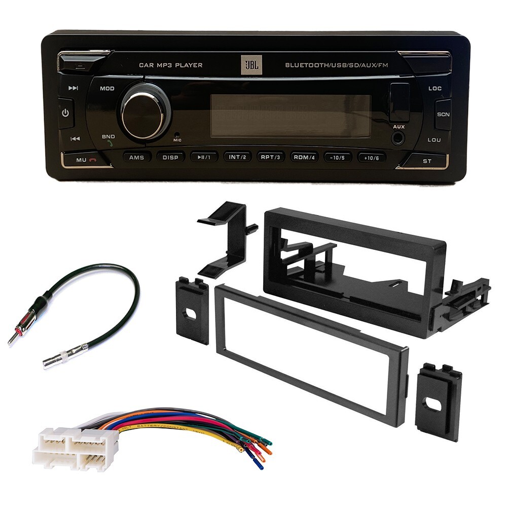 JBL MP3 Digital media Car Stereo Radio install kit for 1995- 2002 GMC Sierra