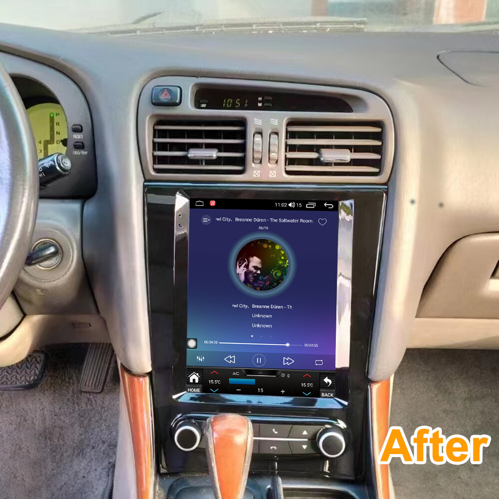 For Lexus GS 300 1998-2004 Car Stereo Radio GPS Navi Android 13 BT 9.7Inch 64GB
