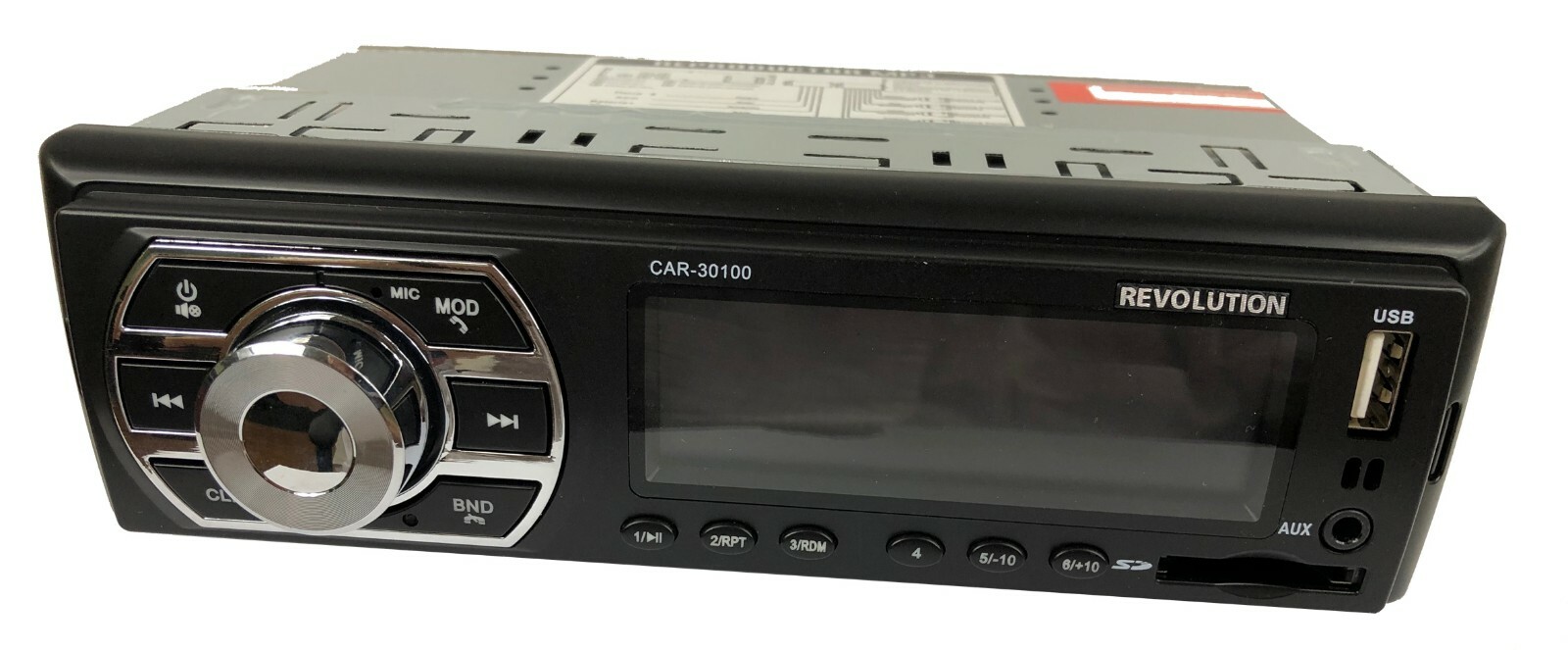CAR-30100 50Wx4 CAR RADIO/MP3/USB/SD/AM/FM/Bluetooth