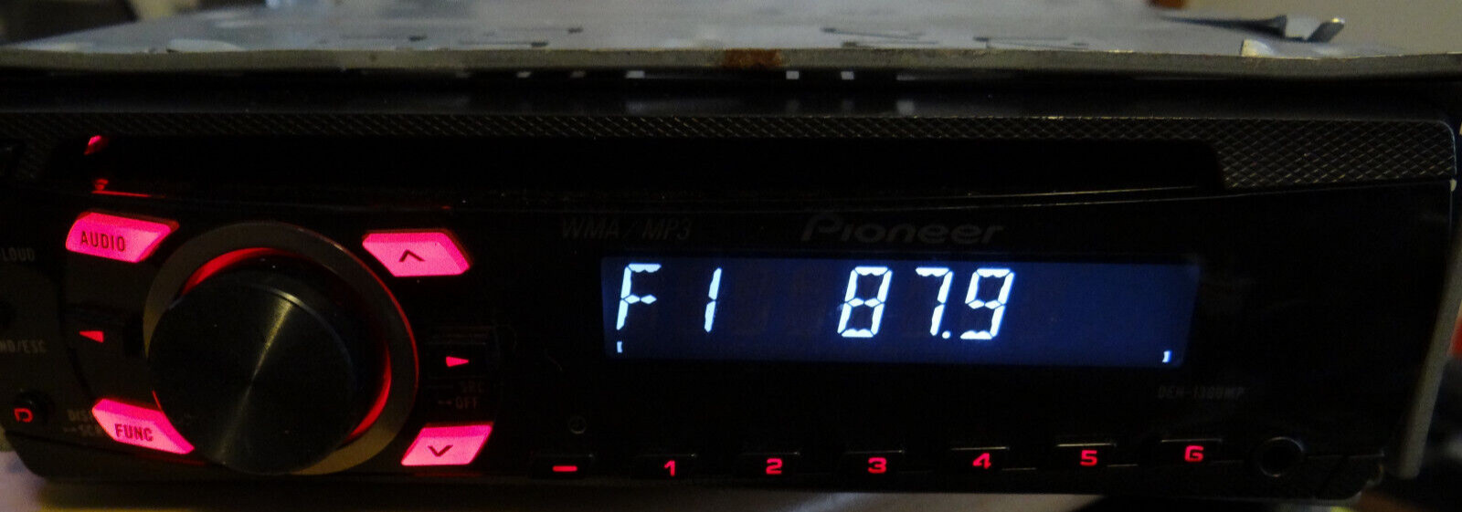 Pioneer DEH-1300MP MP3/WMA/CD In Dash Receiver 50Wx4