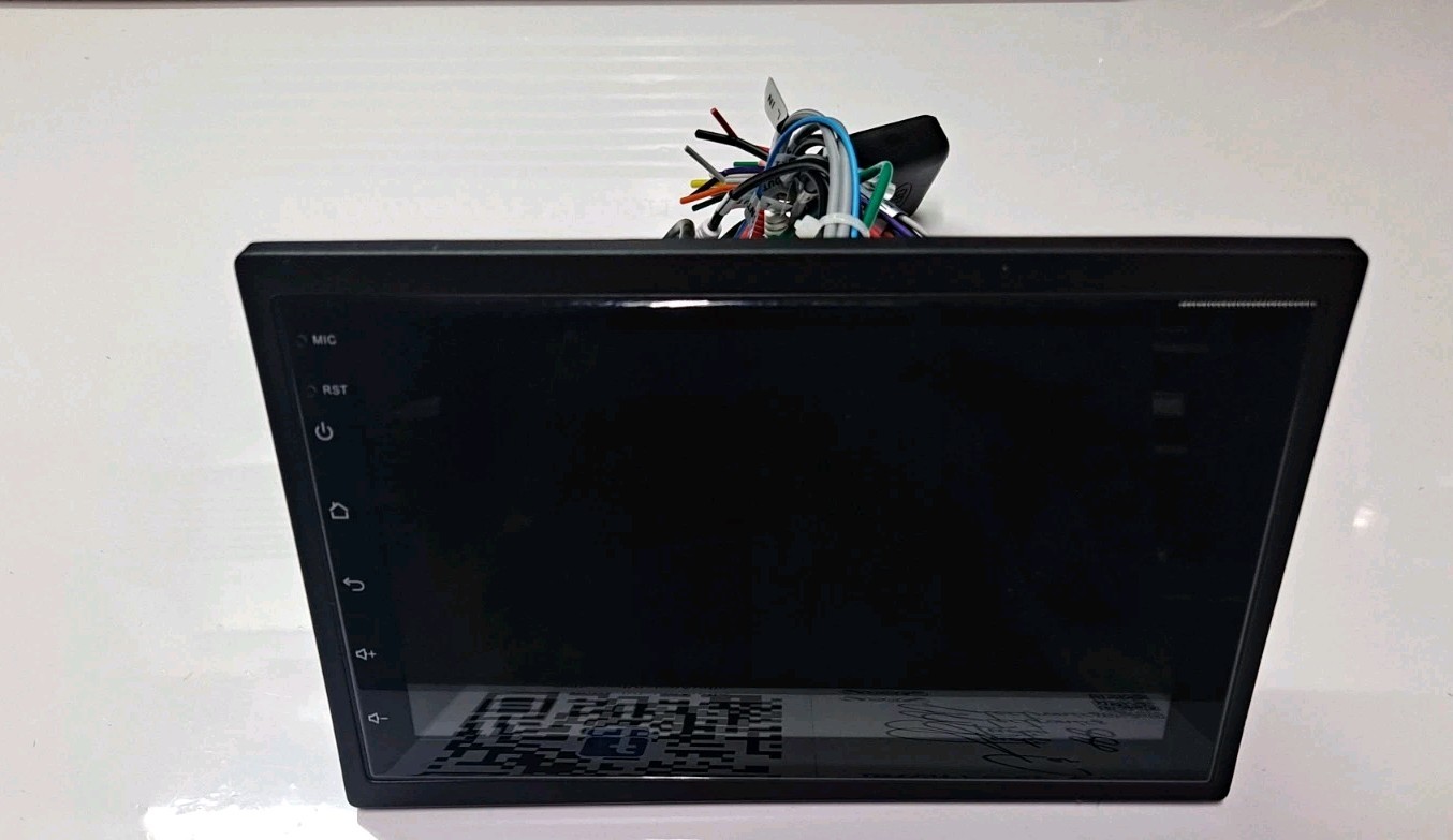 Blurred Vision Audio BV-Android-7-9211BT New ✅
