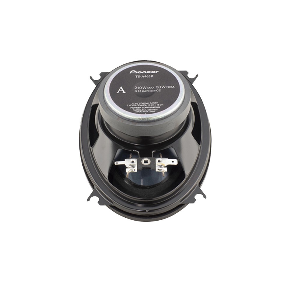 4 Pioneer TS-A463R 3-Way 4″x6″ 210 Watts Speakers For 1988-94 GM C/K 1500 Pickup