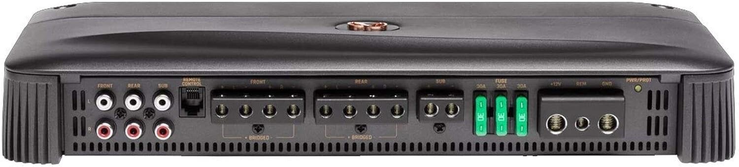Infinity Reference-7005A 5-Channel Amplifier 50w x 4, 500w x 1, Bass Knob