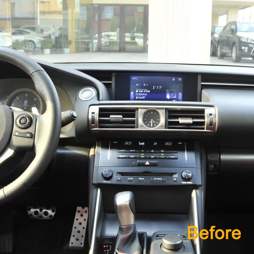 Android 13 Car Radio For Lexus IS RC 200 250 300 350 200T 300H Multimedia Player