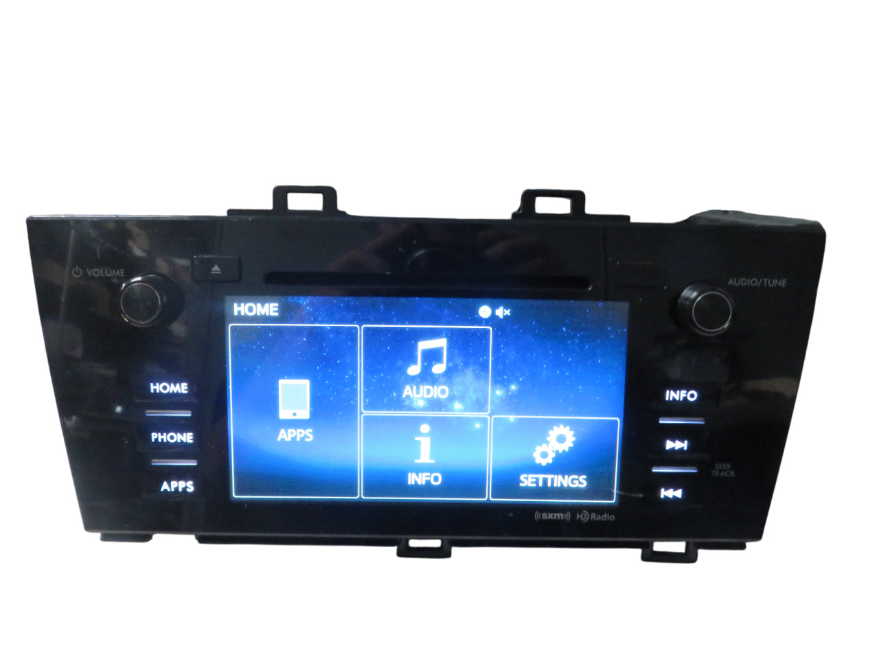 15 – 2017 Subaru Legacy Outback Multimedia Apps XM HD Radio 86201AL66A