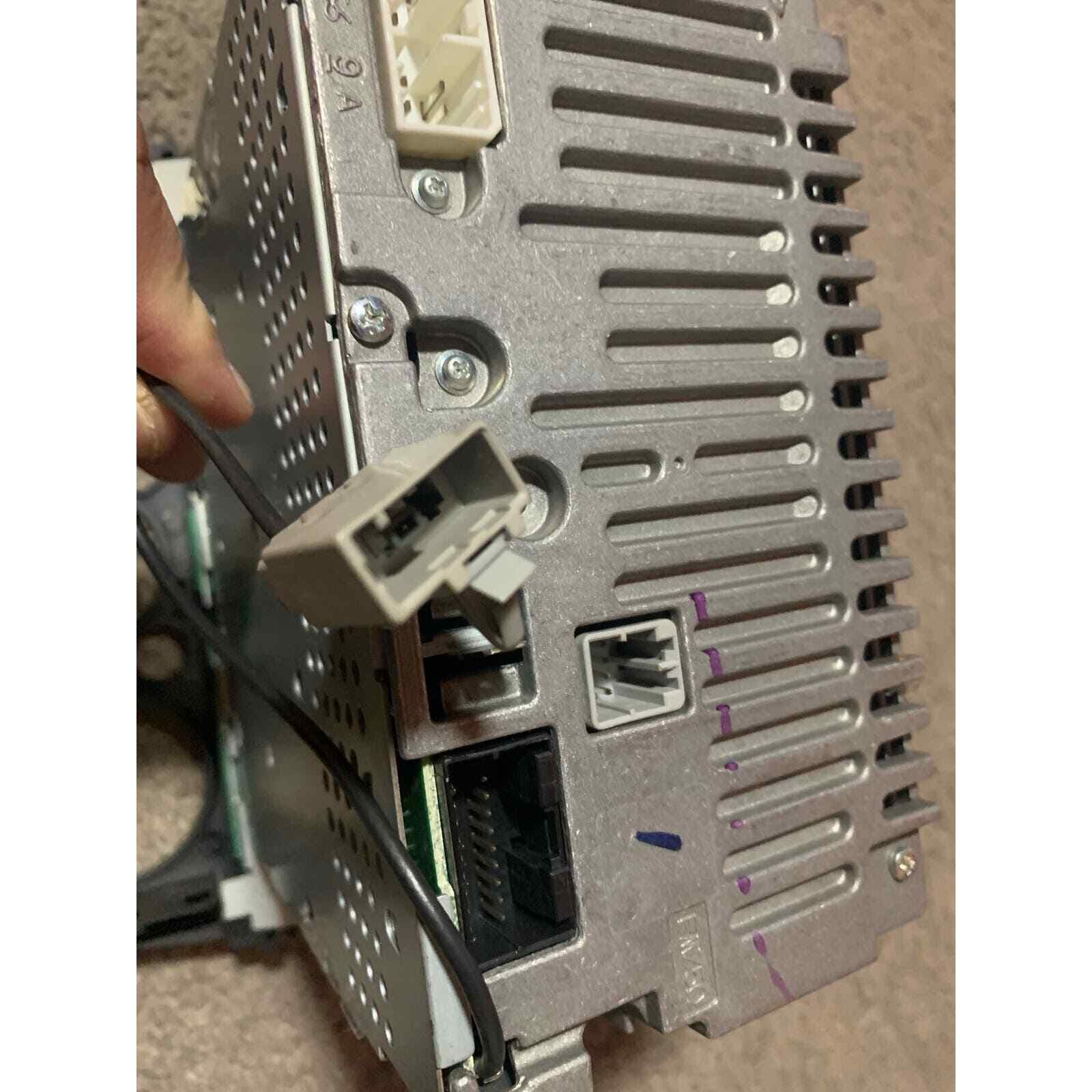 Subaru Legacy Outback AM FM Radio CD Disc Player Receiver OEM 2007-2009 UNTESTED
