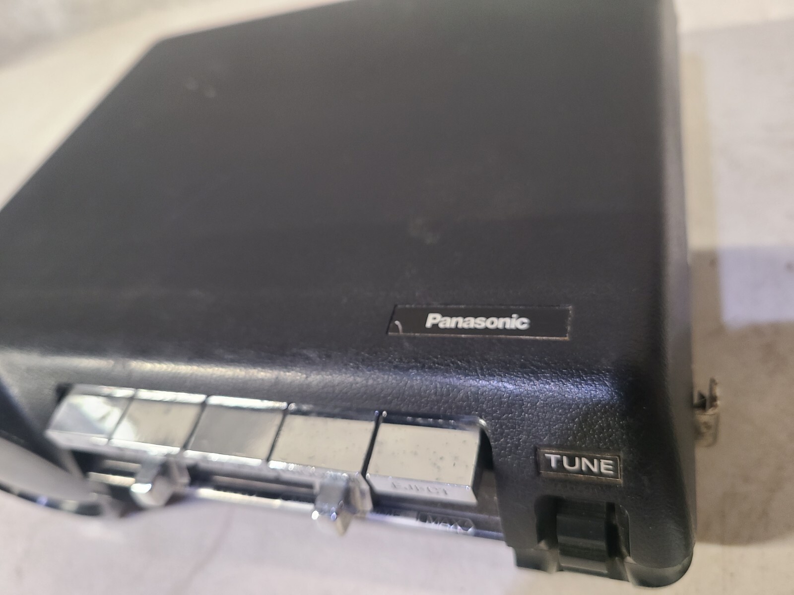 Rare Vintage PANASONIC CQ-880EU Car Radio FM 8 Track Player Stereo