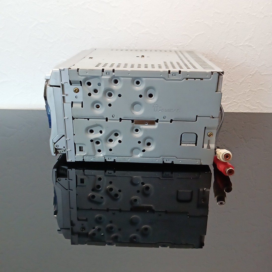 KENWOOD DPX-4100 2DIN DSP Equalizer CD/Cassette – Operation Confirmed