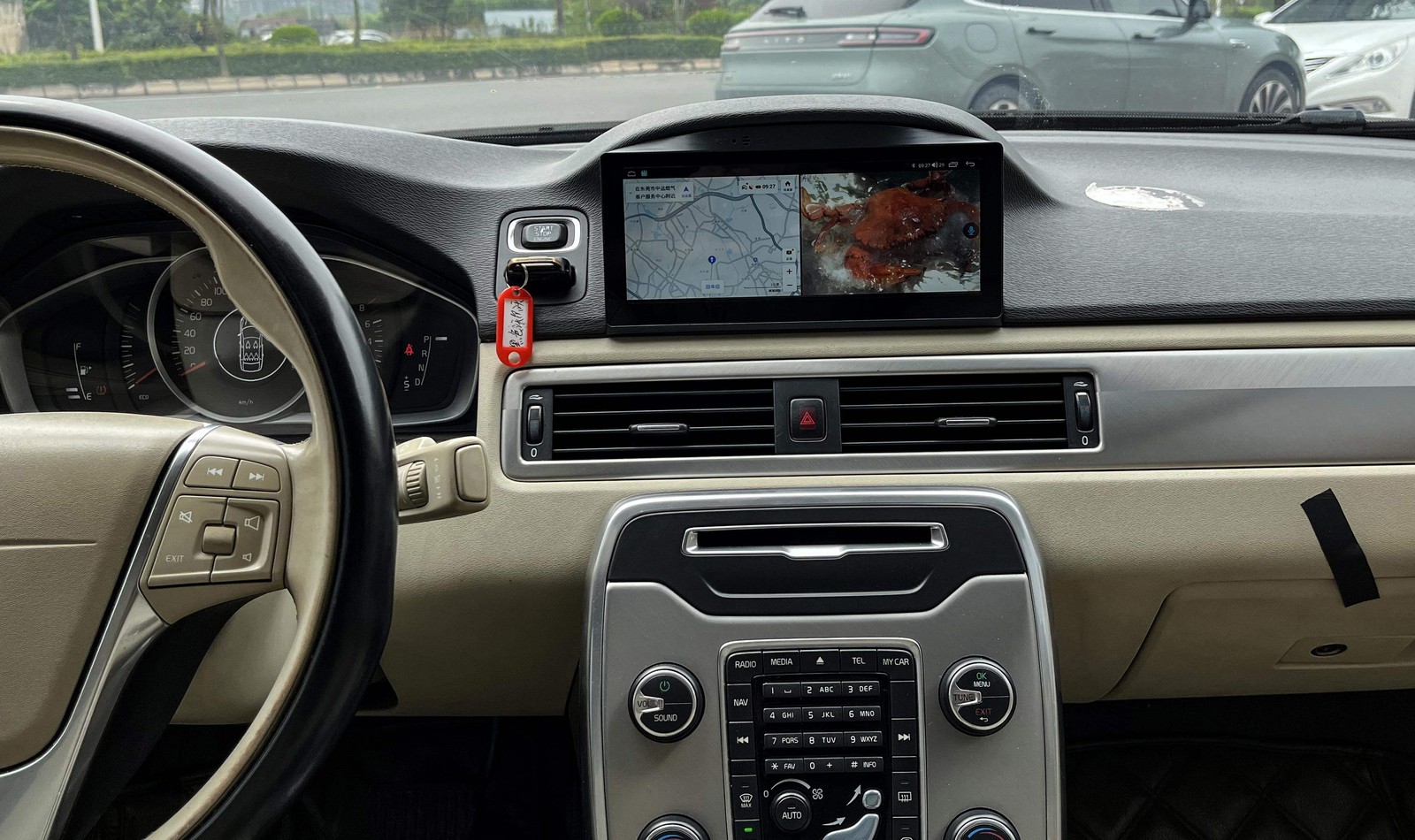8.8″ For Volvo S80 V70 XC70 Android Car Radio Stereo GPS Navi Carplay Display BT