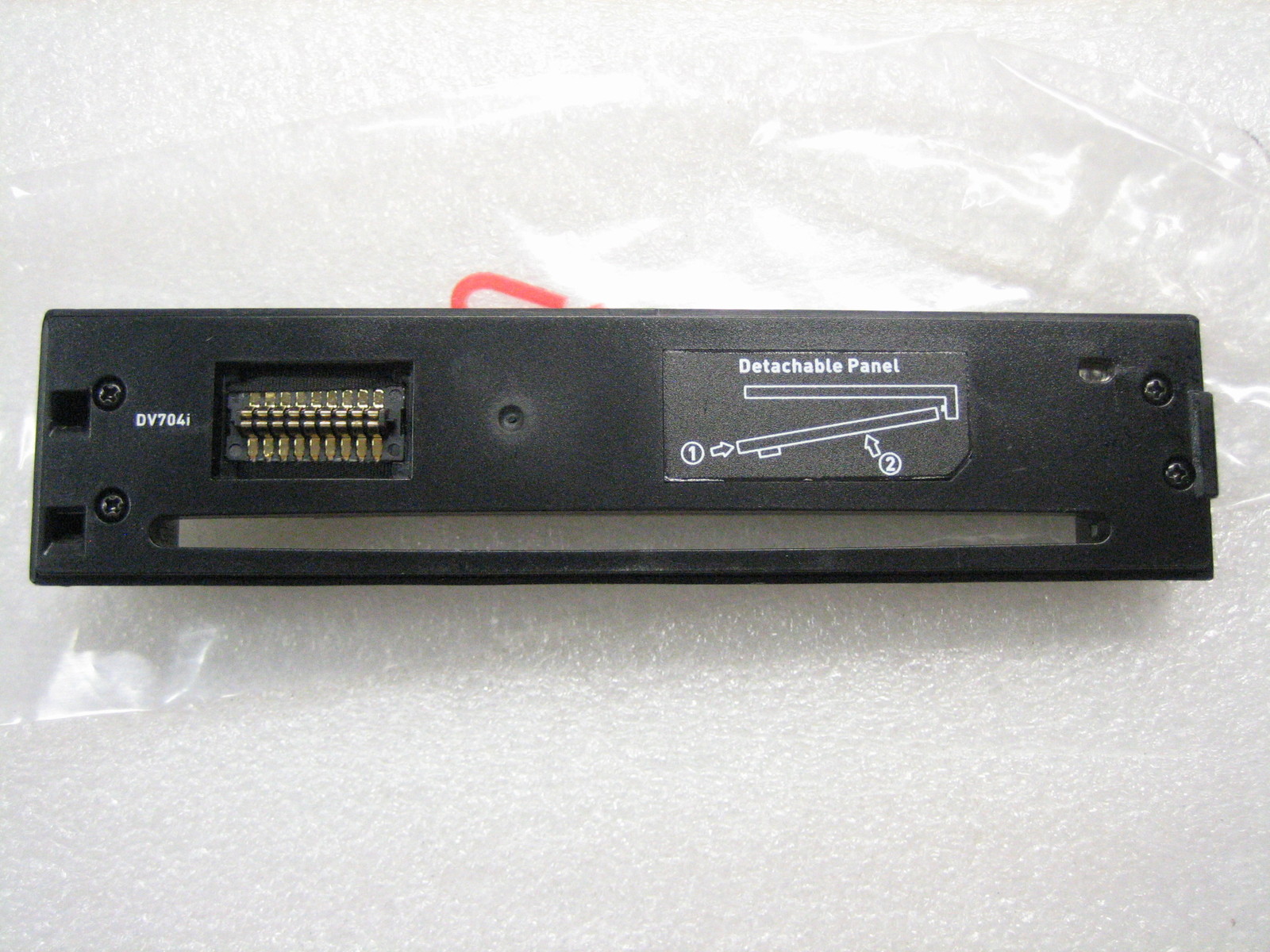 Dual XDVD600 New Detachable Faceplate assembly