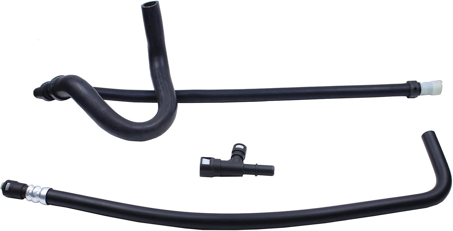 Engine HAVC Heater Hose Assembly w/Connector Kit for Chevy Tahoe Suburban