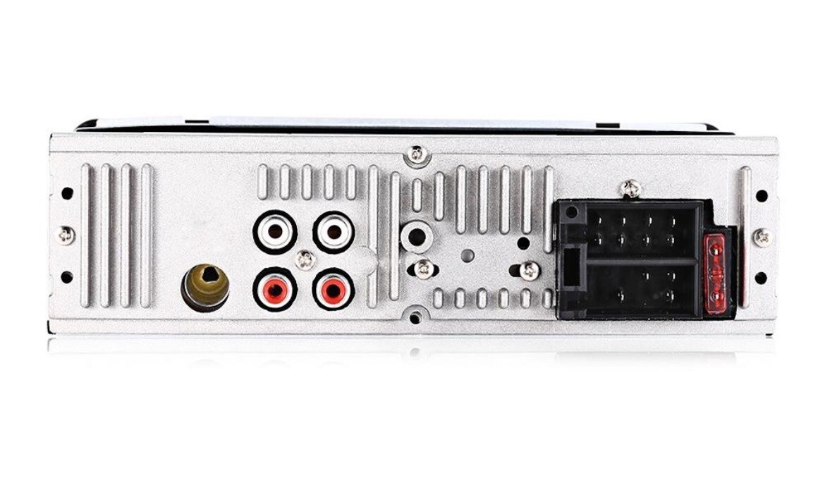 RS-1010BT Car Single DIN MP3 USB FM Player Bluetooth 4x60w Remote Control (S)