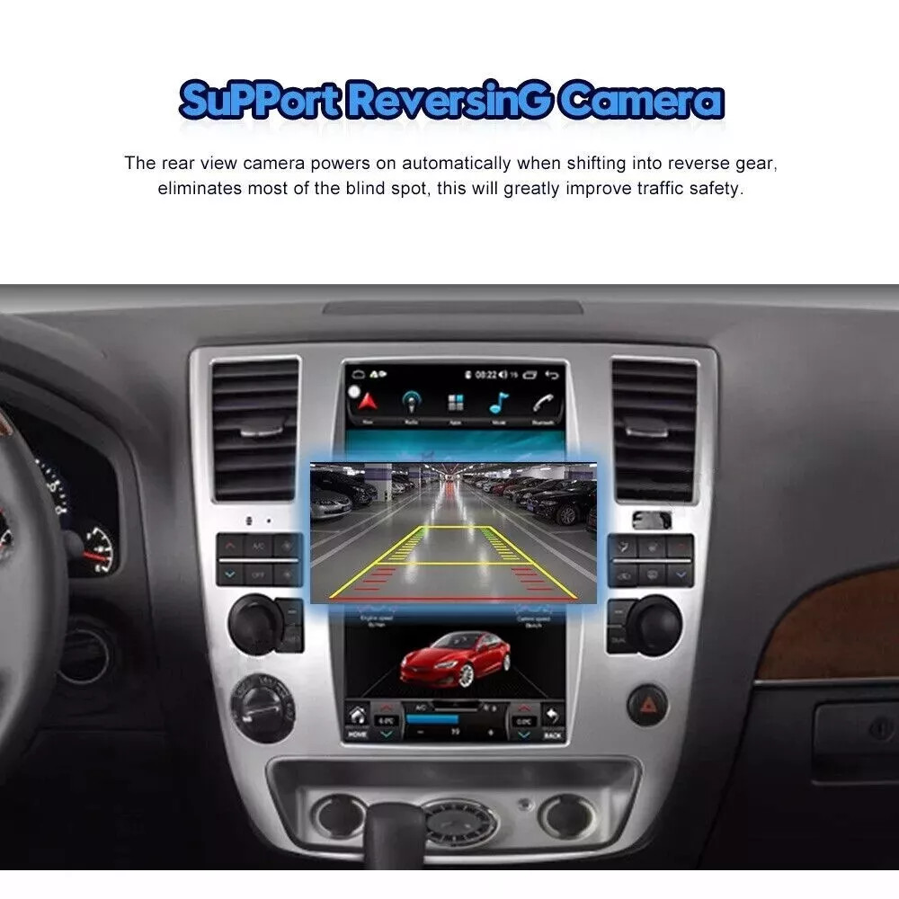 12.1″ For Infiniti QX56 2009-2010 Android Car Radio Stereo GPS Navi Carplay 64GB