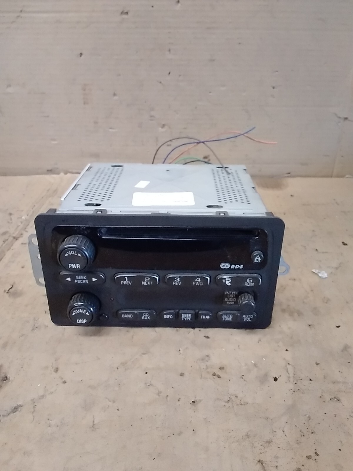 2002 2003 2004 CHEVY MALIBU RADIO AM FM CD ONO 10324040 LOCKED