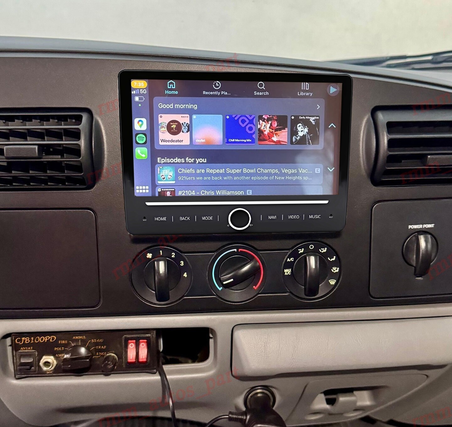 For Ford F-250 F-350 2006-2014 10.1″ Android 14.0 Car Radio Stereo GPS CARPLAY