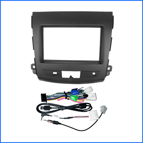 Sony XAV-AX3200 Car Stereo Upgrade To Suit Mitsubishi Outlander 2007-2012 ZG, ZH
