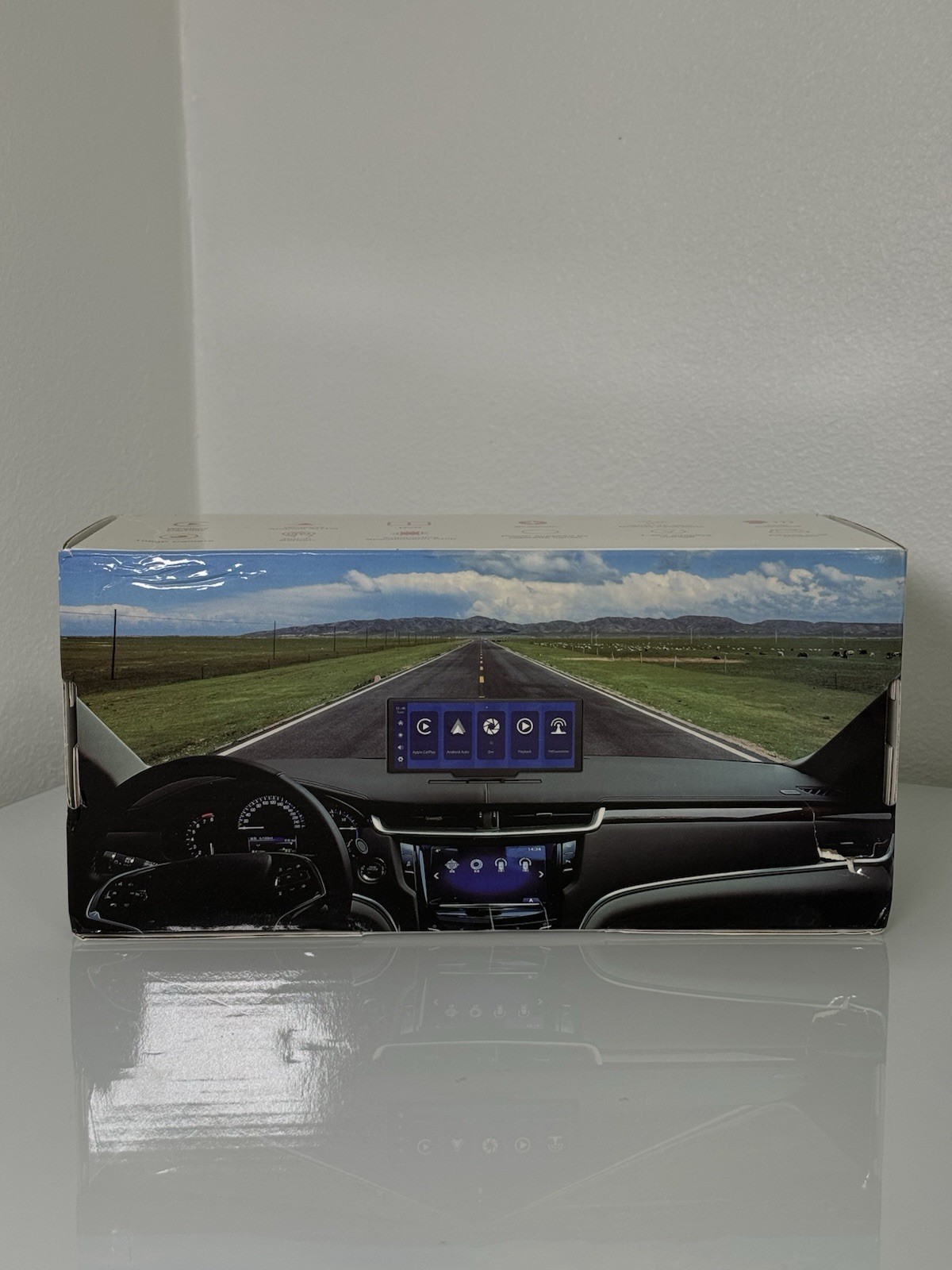 Portable Wireless Carplay Car multimedia player 9.3 Inch A3073