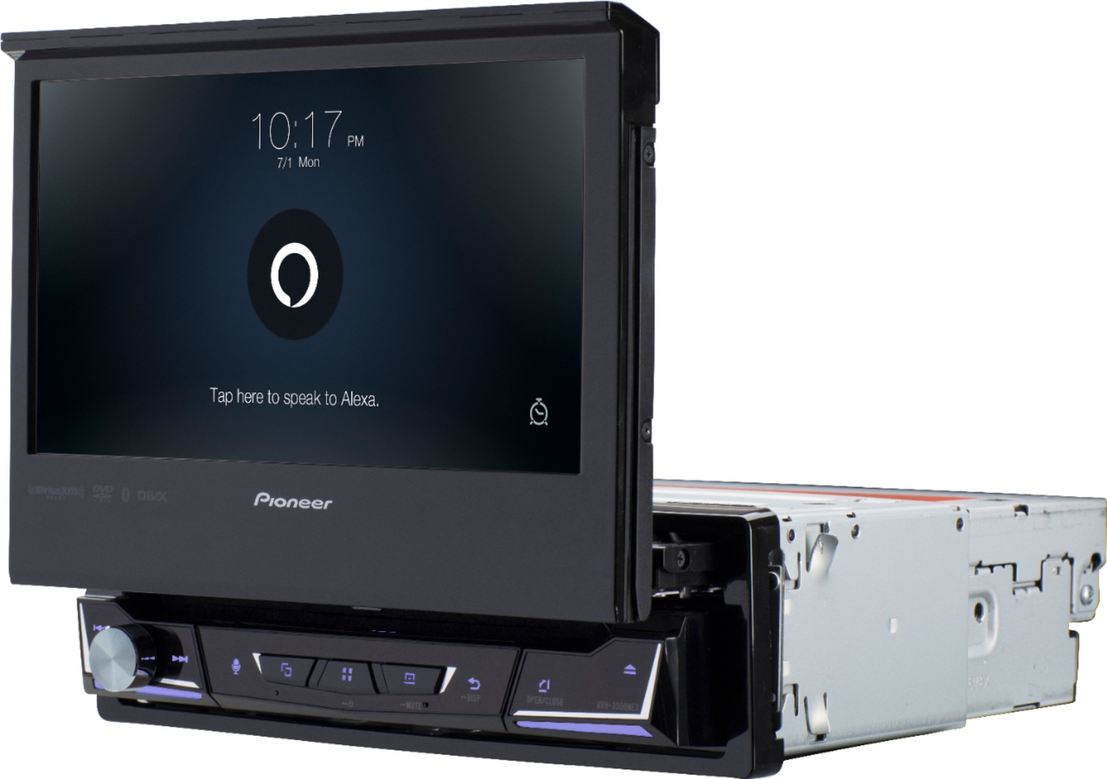 Pioneer 1-DIN 6.8 Touchscreen Car Stereo DVD Player Receiver
